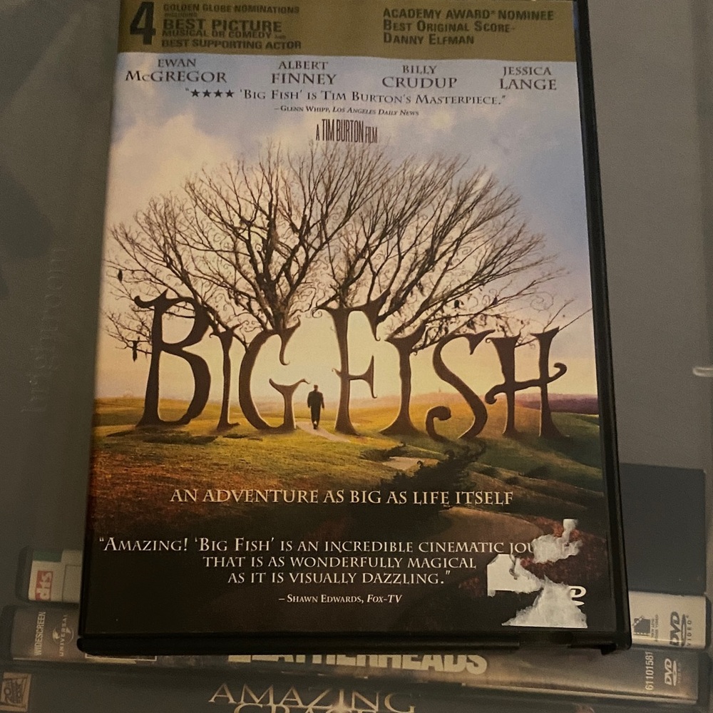 Big Fish DVD